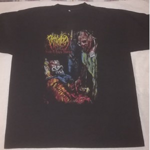 Pathology Incisions of Perverse Debauchery Playera Manga Corta 